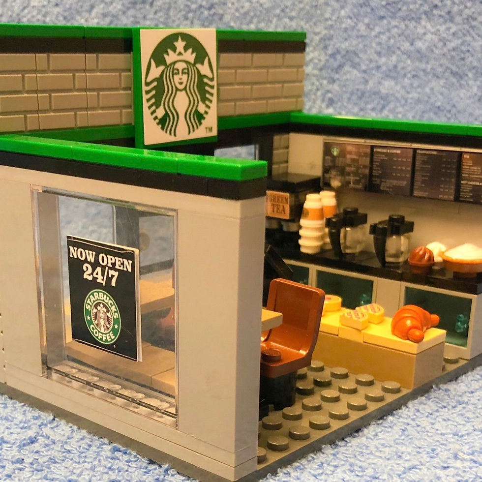 Thumbnail: Custom Starbuck's, PDF Manual, Part's list & Sticker sheet.