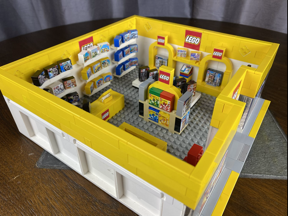Thumbnail: Lego Store Large Model