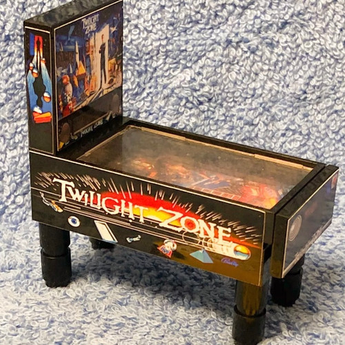 TWILIGHT ZONE PINBALL Arcade Machine BRICK ADDICT