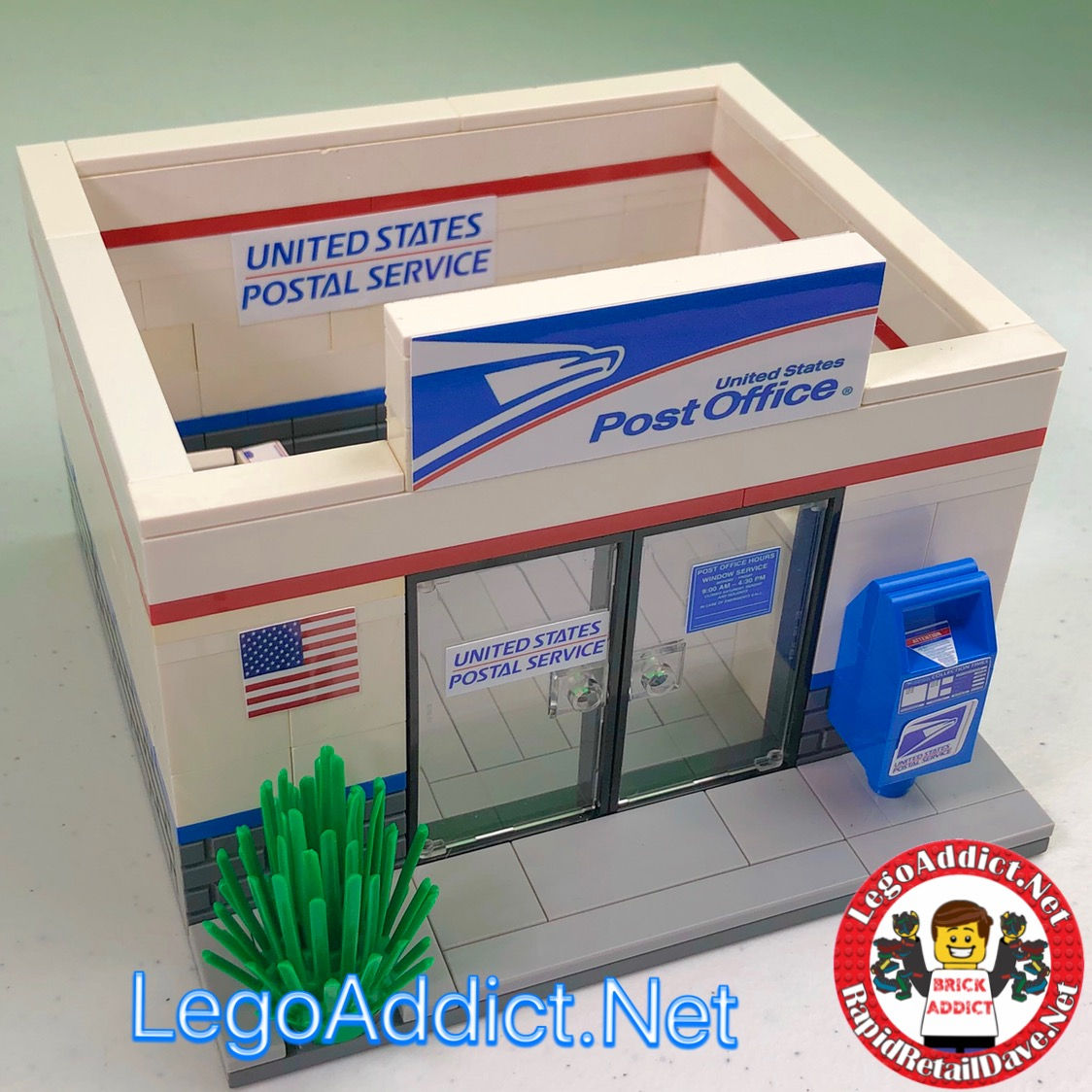 Custom Post Office, PDF Manual, Part's list & Sticker sheet