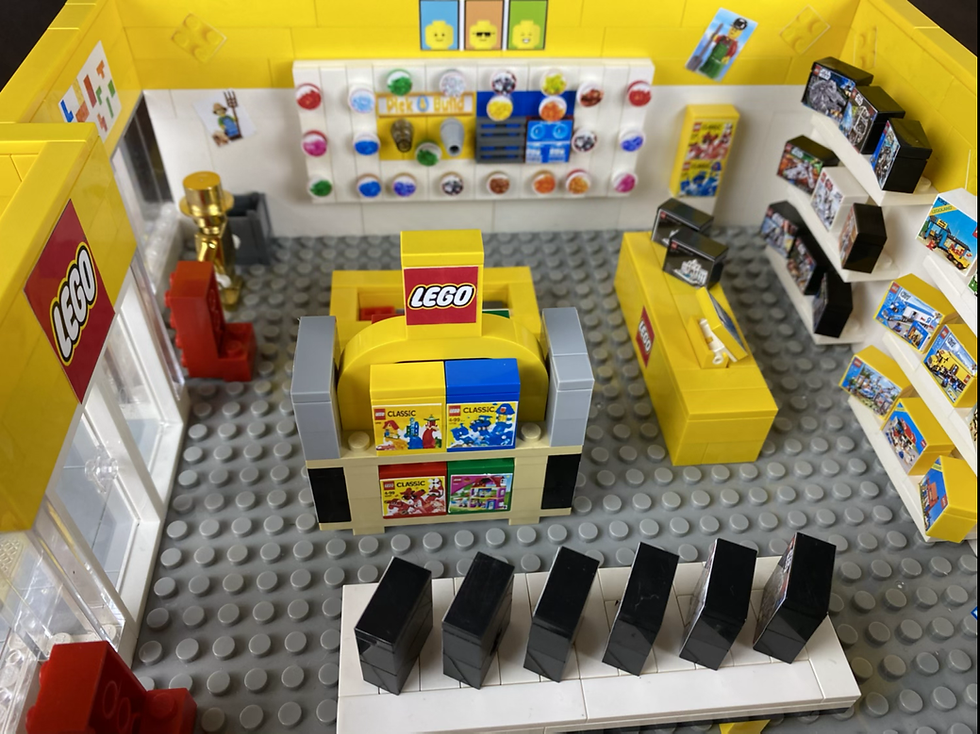 Thumbnail: Lego Store Large Model