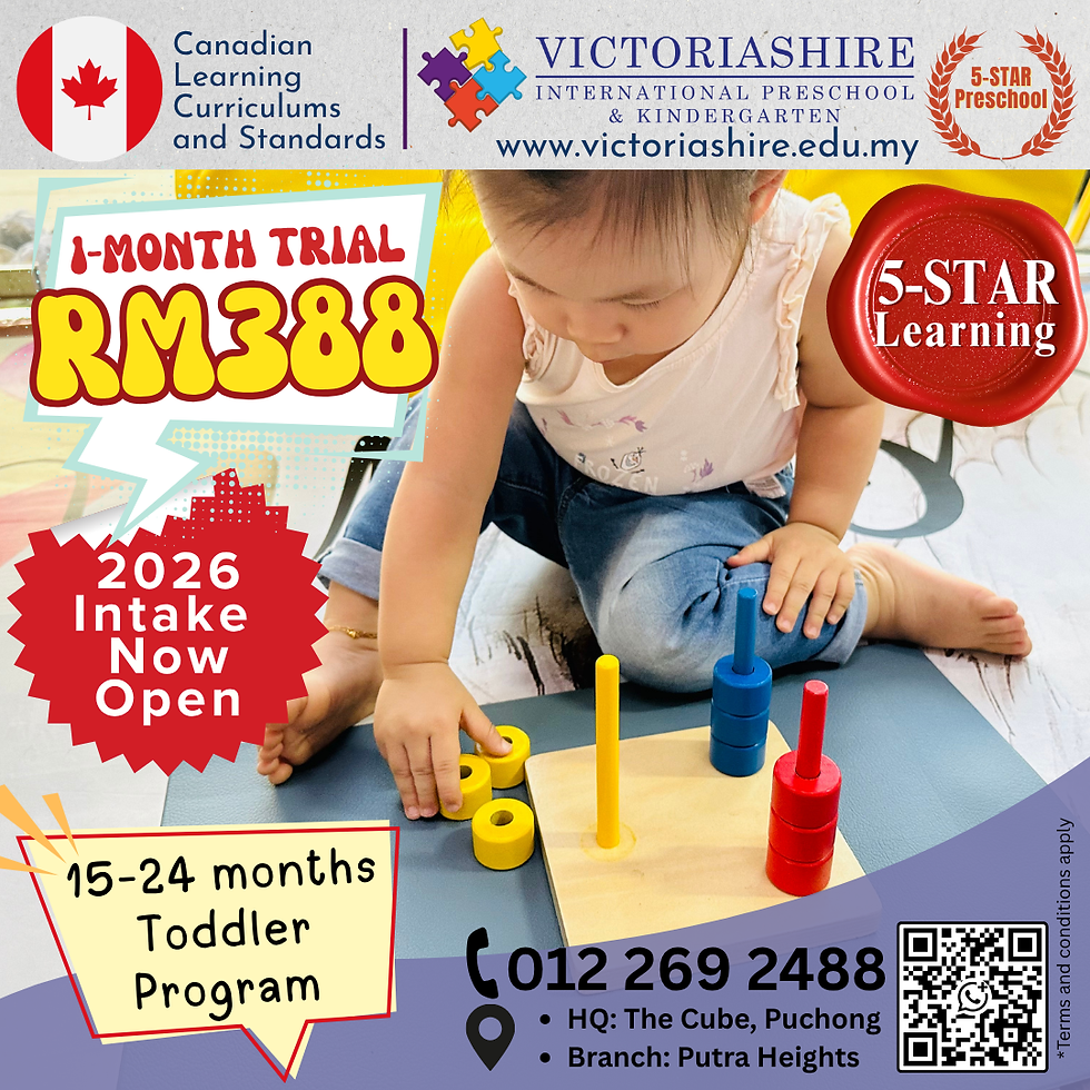 2026 Intake (2-3 Toddler Program)