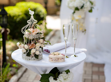 Wedding table decor