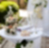 Wedding table decor