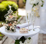 Wedding Table Setup
