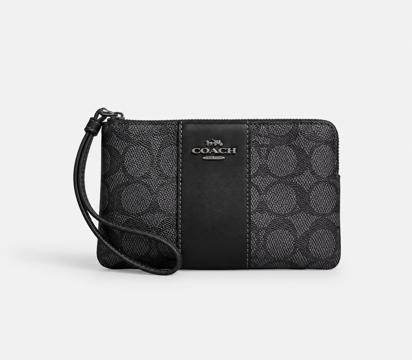 COACH Monedero NY charcoal / Black