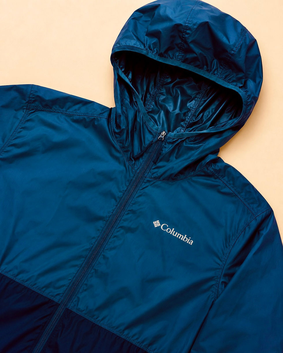 Miniatura: Rompevientos Columbia Center Ridge Ii Hombre Omni-tech