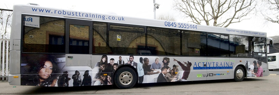 Designed, printed and installed in wrap and vinyl decals