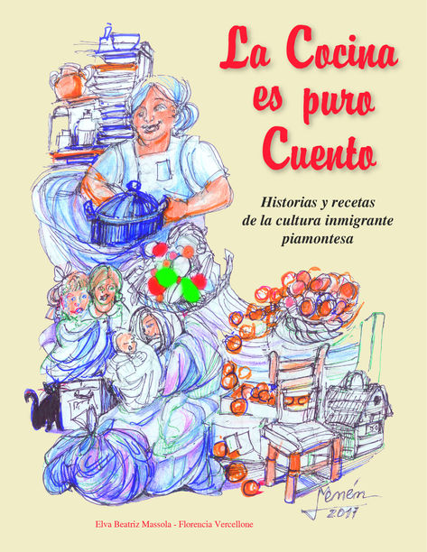 Hoy leemos... "La Cocina es puro Cuento"