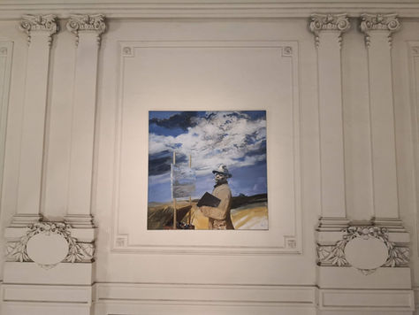 De visita en el Museo Genaro Pérez