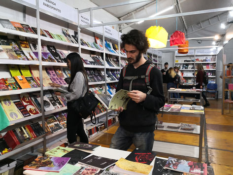 Agendalo para hoy en la Feria del Libro 2019