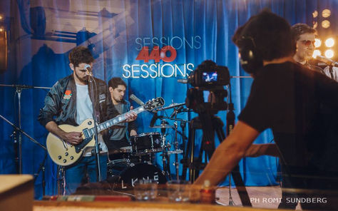La música cordobesa suena y se muestra en "440 Sessions"