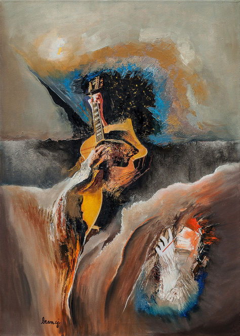 Apertura y clausura de artes plásticas en la ciudad