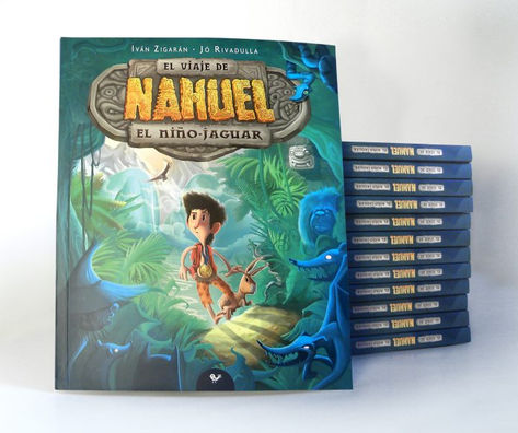 Nahuel, toda una aventura literaria