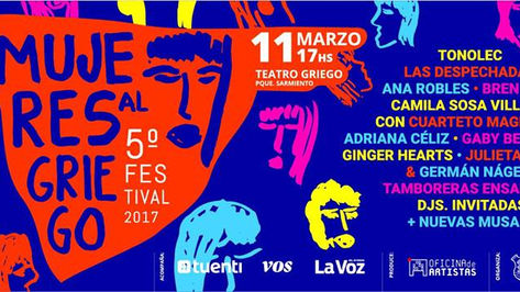 Todas las Mujeres al Griego