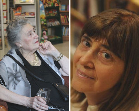 “De oficio: escritoras”, Cristina Bajo y Perla Suez hablan de una vida dedicada a las palabras