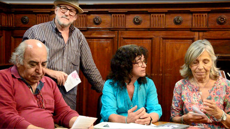 Acción Poética por la Memoria