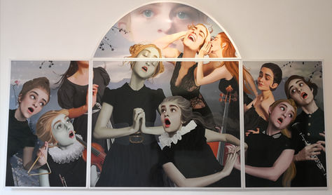 De visita en el Palacio Dionisi