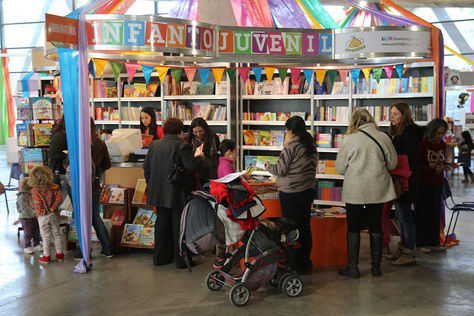 Todo listo para la Feria Infantil del Libro Córdoba