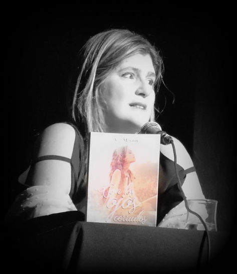 Ana Moglia: "Cada uno sabe lo que desea cuando cierra los ojos"