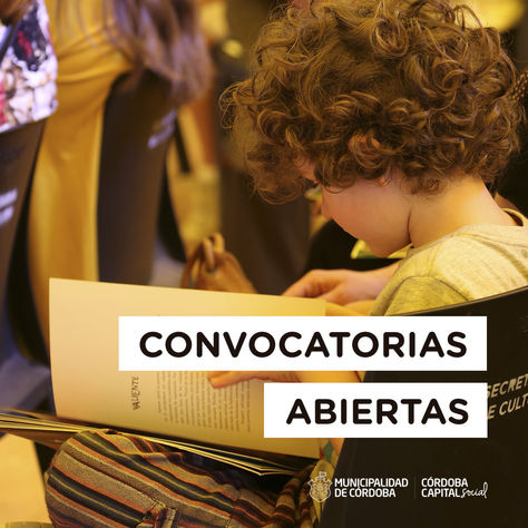 Convocatorias para agendar y tener en cuenta