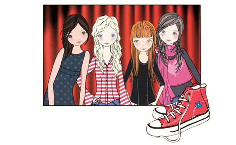 Vuelven las chicas de "El club de las zapatillas rojas"