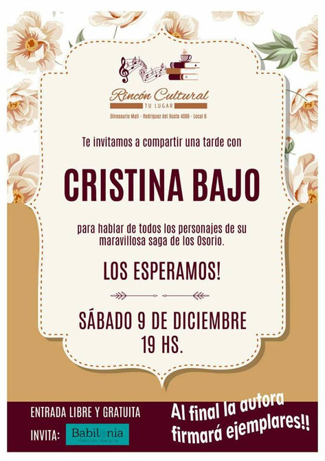 Agenda de la semana