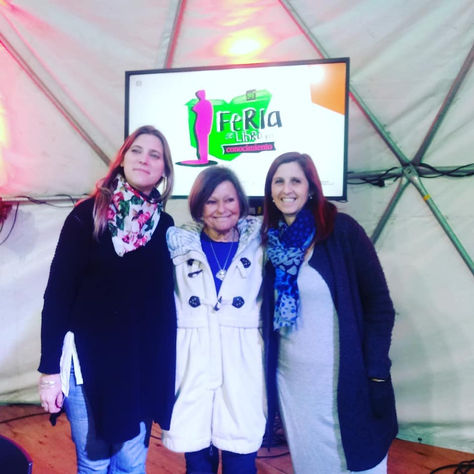 #Anuario2019: Equipo babilónico en la Feria del Libro