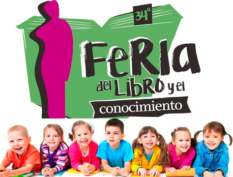 Actividades infantiles en la Feria del Libro