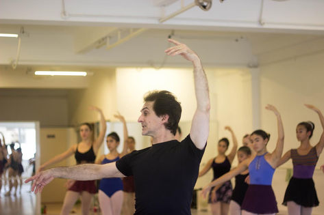 Sergio Neglia: "No todo es técnica, como bailarín también tenés que saber apreciar la música&qu