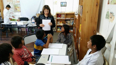Laura Roldán: "Es la palabra oral la que te acerca a un libro"