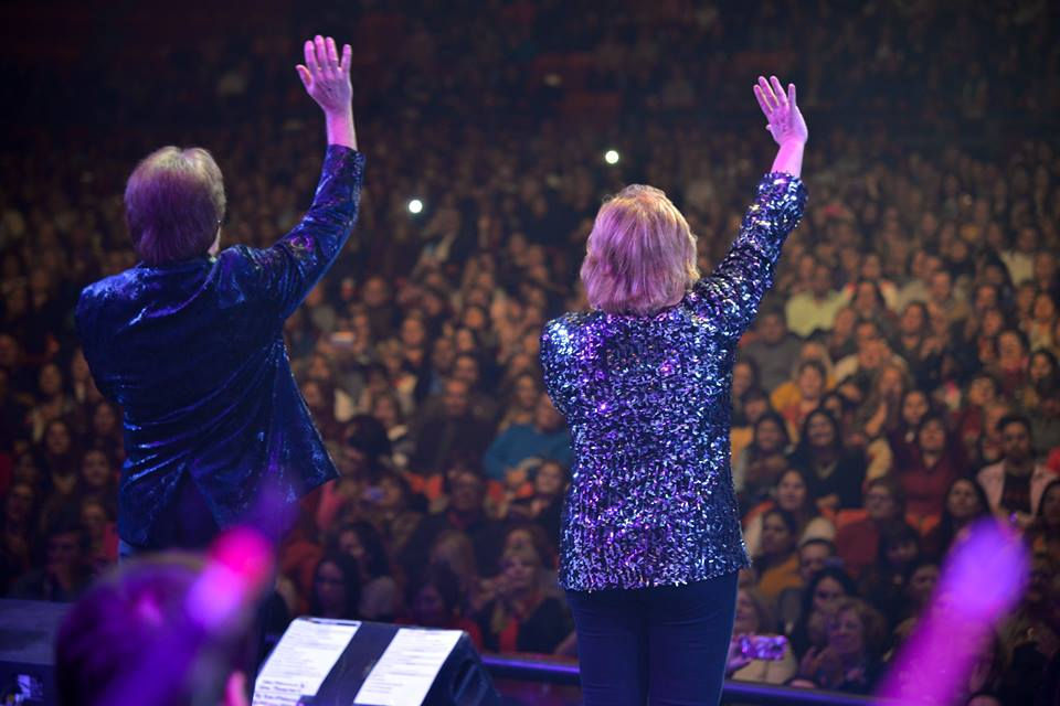 Pimpinela en Orfeo. Gentileza