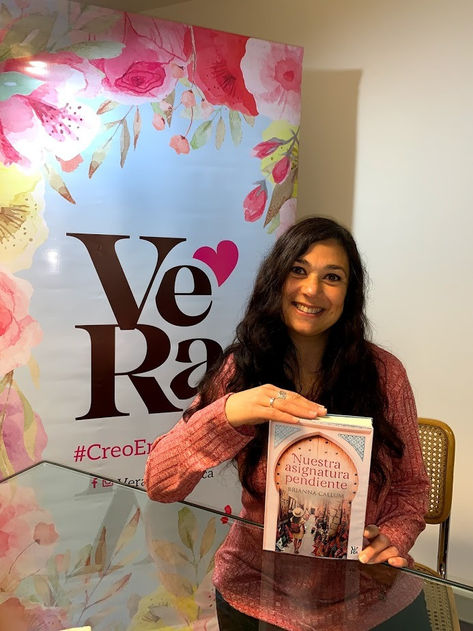 Brianna Callum lanza "Nuestra asignatura pendiente"