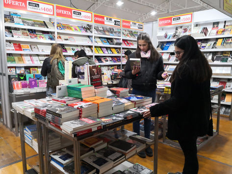 Agendalo para hoy en la Feria del Libro 2019