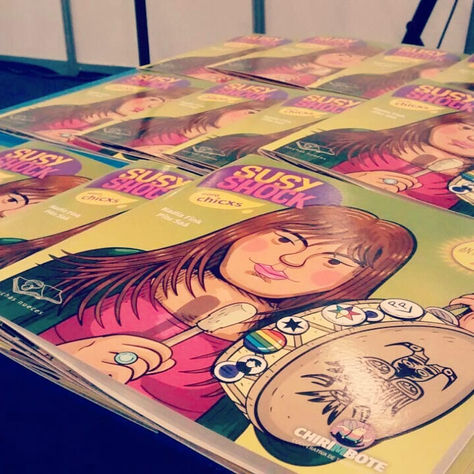 Nadia Fink: "Las Antiprincesas se fueron transformando más en un concepto que en una colección&