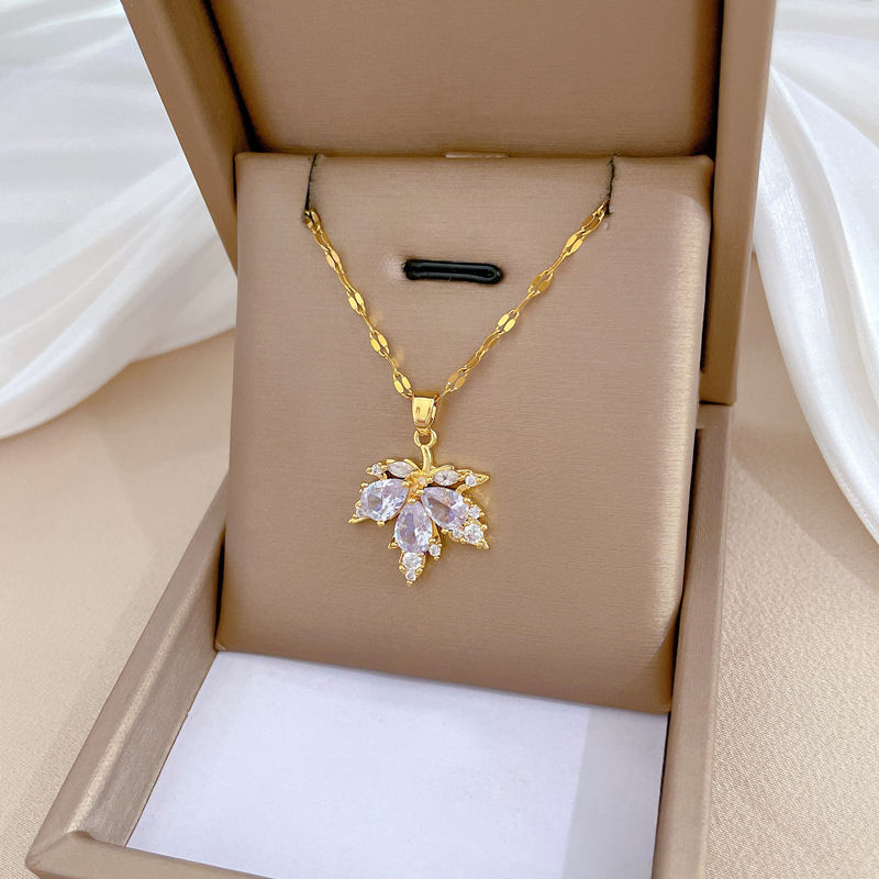 Thumbnail: Golden Maple Crystal Set
