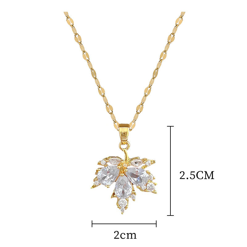 Thumbnail: Golden Maple Crystal Set