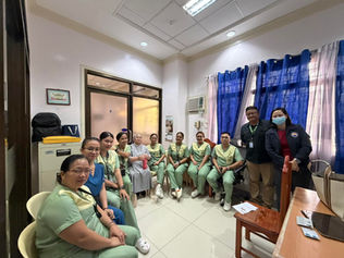 E* Chi’mes Conducts Product Presentation at St. Paul Pharmacy Tuguegarao.