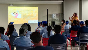 E* Chi'mes supports the Neurology week at Murata Manufacturing Company, FPIP Tanauan City, Batangas.