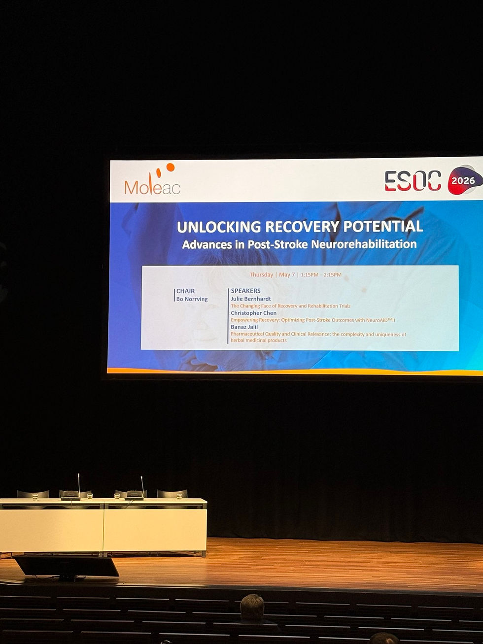 E* Chi’mes at ESOC 2026: Advancing Stroke Care Through Global Collaboration