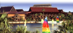 Welcome to the Polynesian Resort!
