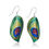 Thumbnail: Peacock Feather Earrings