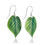Thumbnail: Hazel Leaf Earrings