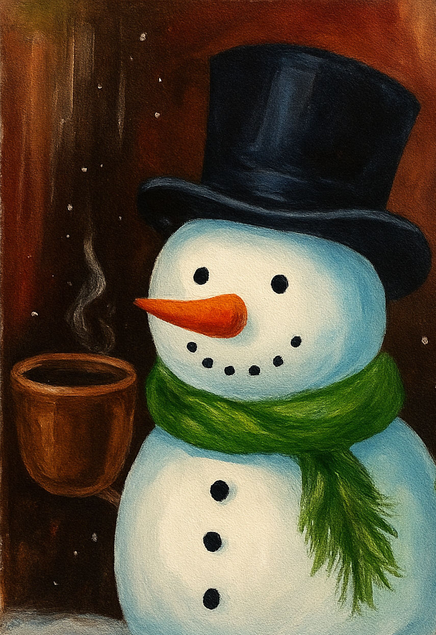 January Sip 'n Paint