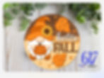 Handmade "Hello Fall" Sign Workshop with 617 Designs