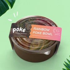 Poke Rainbow Poke Bowl Packaging Concept