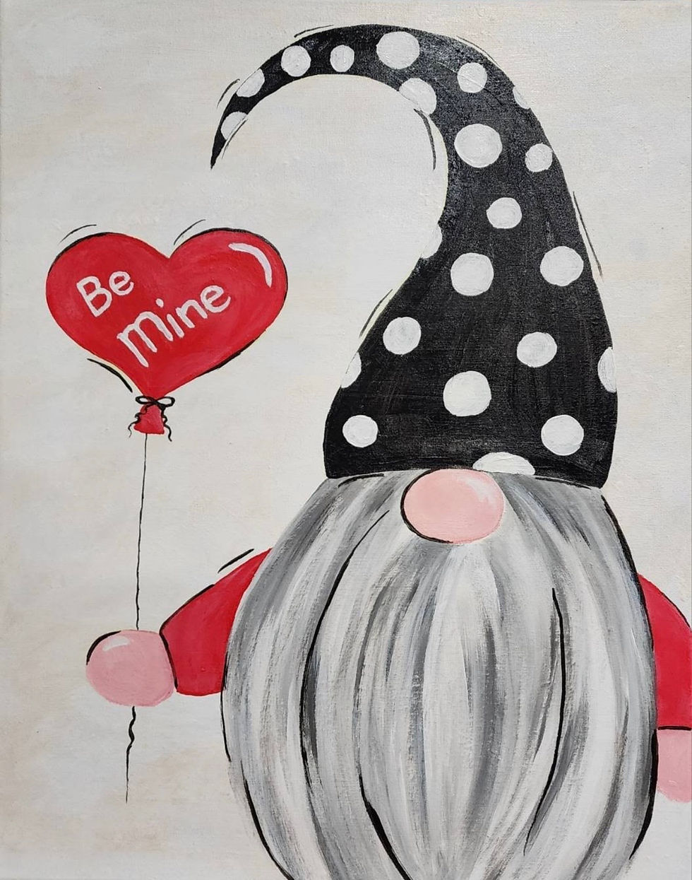 February Sip 'n Paint 