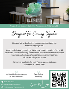 Element Promotional Flyer