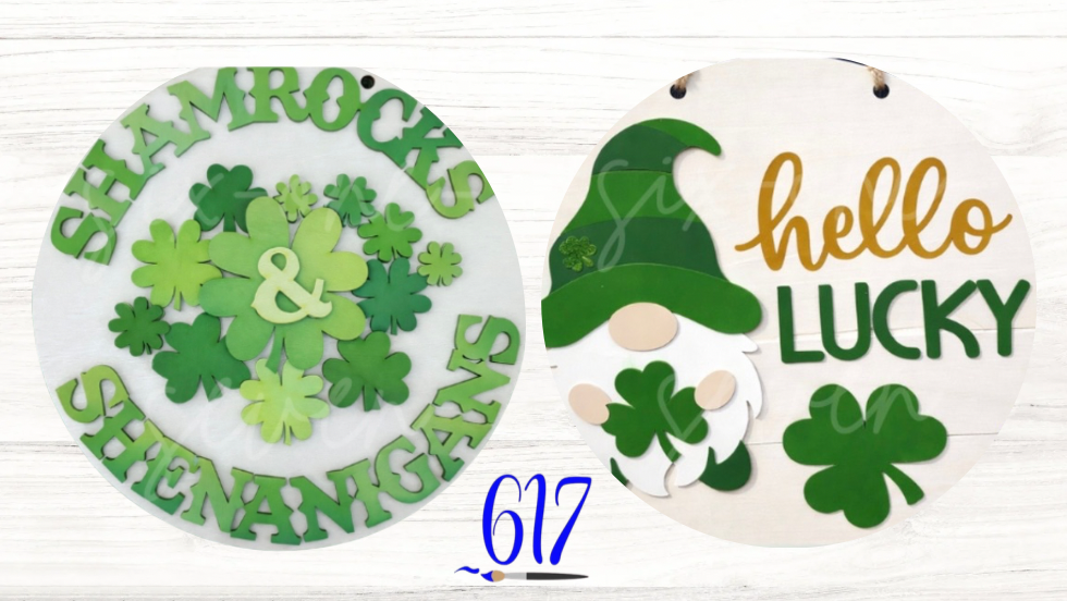 Patty’s Day Sign Workshop with 617 Designs