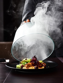 Smoked Gourmet Dish